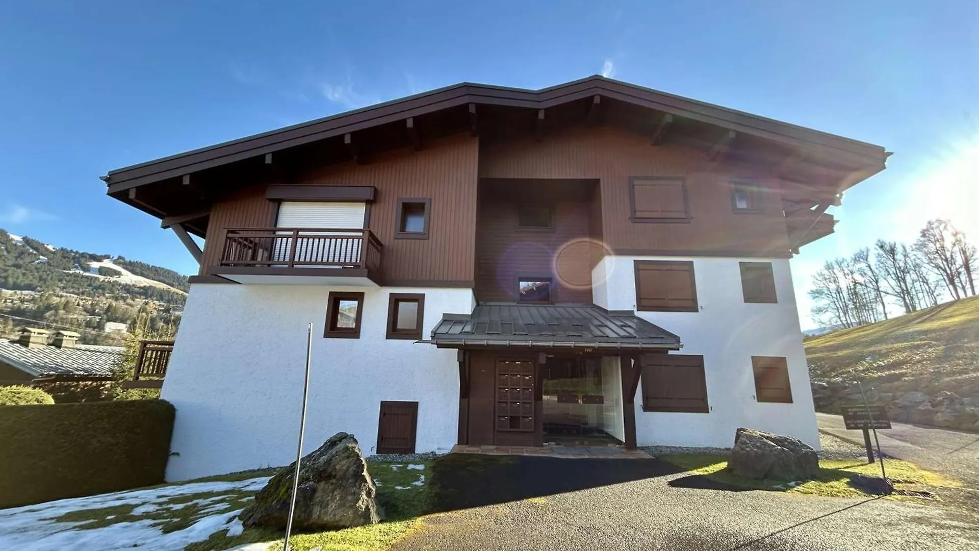 Appartement 2 Pieces Avec Cabine, Terrasse Sud, Proche Telecabine Jaillet, Parking, Wi-Fi - Fr-1-597-184 Megève