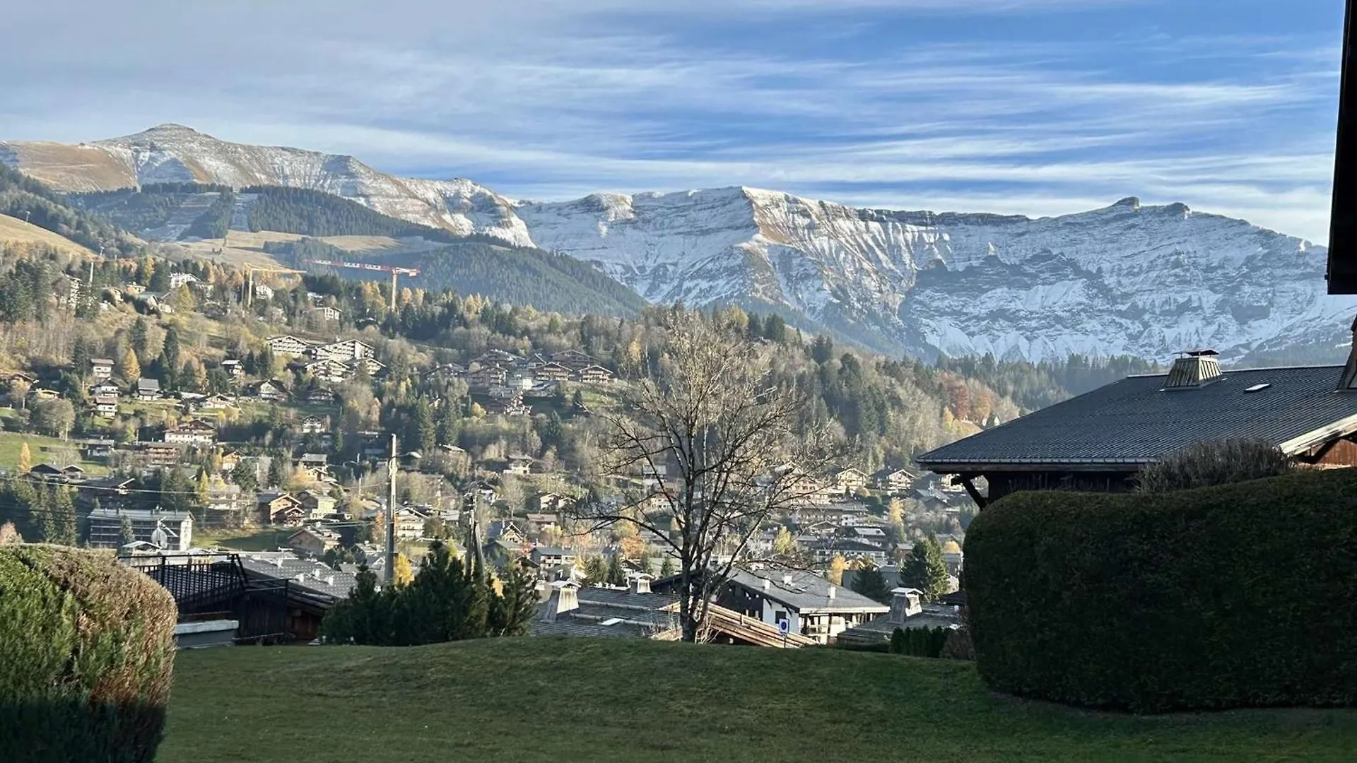 Appartement 2 Pieces Avec Cabine, Terrasse Sud, Proche Telecabine Jaillet, Parking, Wi-Fi - Fr-1-597-184 Megève 0*,