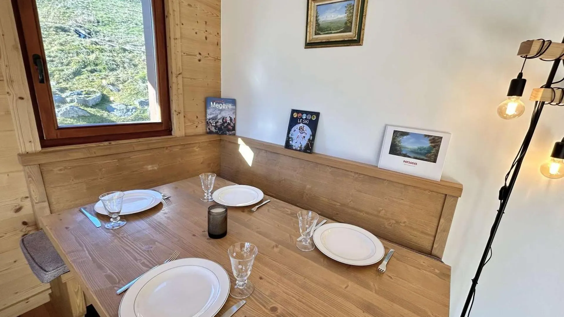 Apartament Appartement 2 Pieces Avec Cabine, Terrasse Sud, Proche Telecabine Jaillet, Parking, Wi-Fi - Fr-1-597-184 Megève